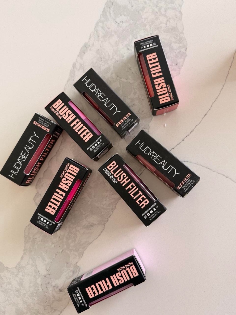 Huda Beauty Blush Filter Liquid Blush DM to pick your shade! (: